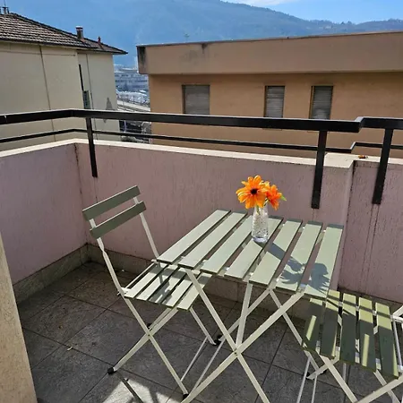 In Como, Switzerland